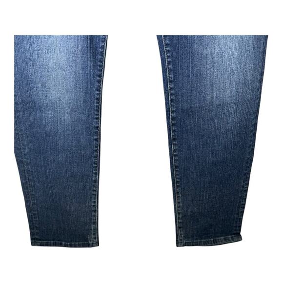 Kut From The Kloth Jeans Womens 14 Blue Katy Boyfriend Straight Leg Medium Wash - Picture 3 of 12